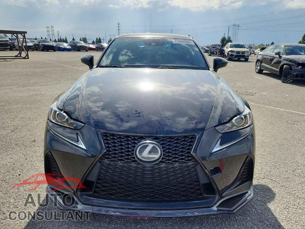 LEXUS IS 2017 - JTHBA1D29H5055275