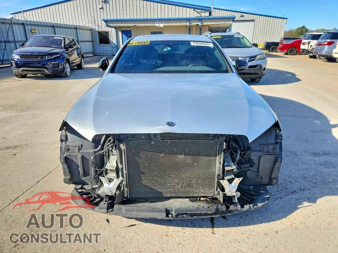 MERCEDES-BENZ E-CLASS 2019 - WDDZF4JB8KA661453