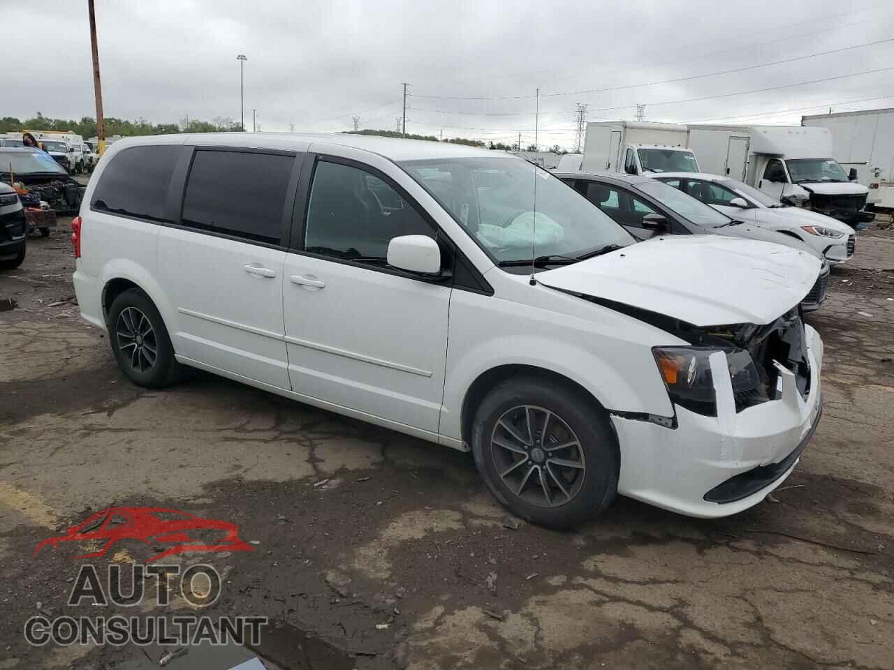 DODGE CARAVAN 2016 - 2C4RDGBG2GR154756