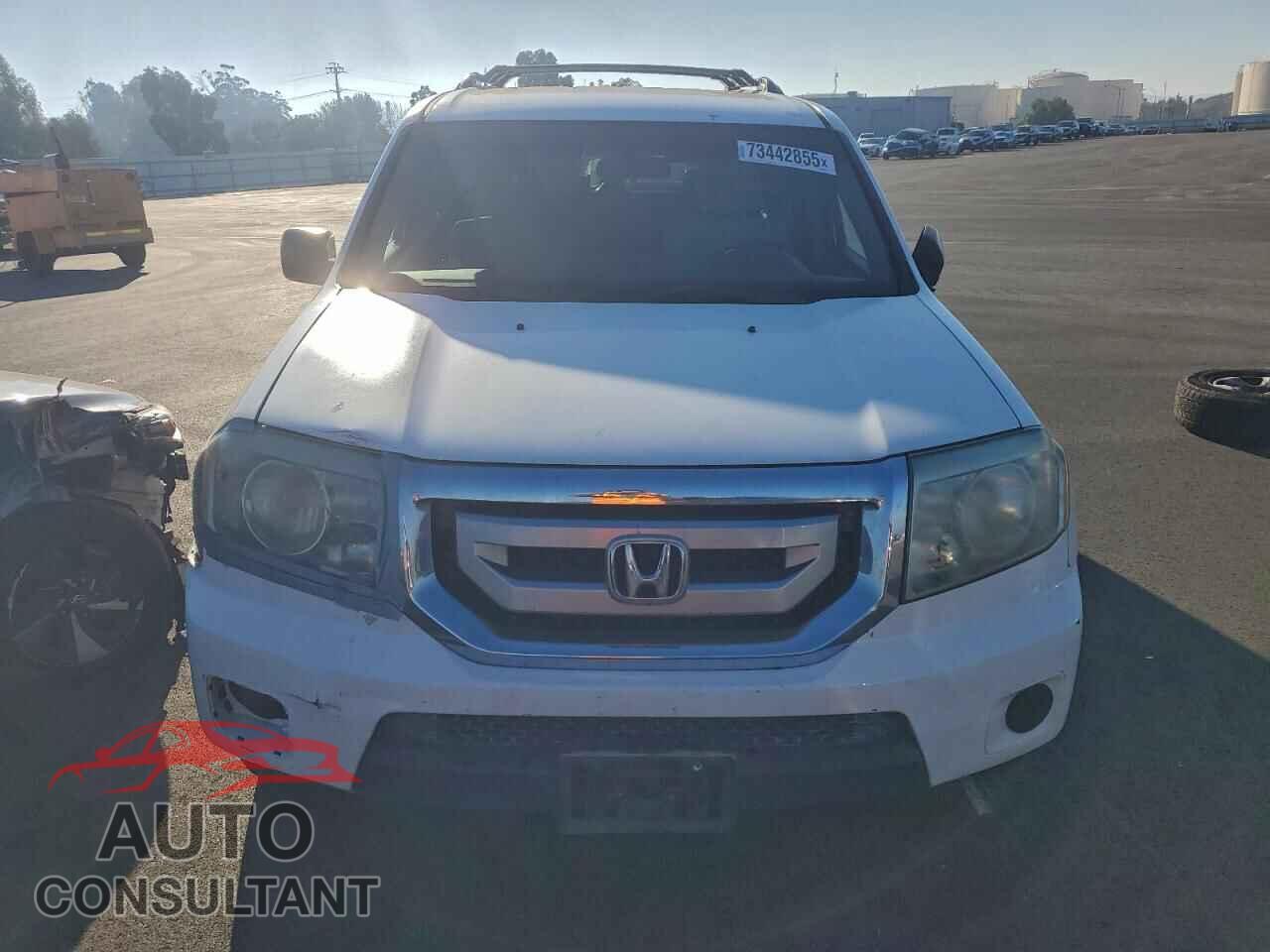 HONDA PILOT 2011 - 5FNYF4H28BB088024