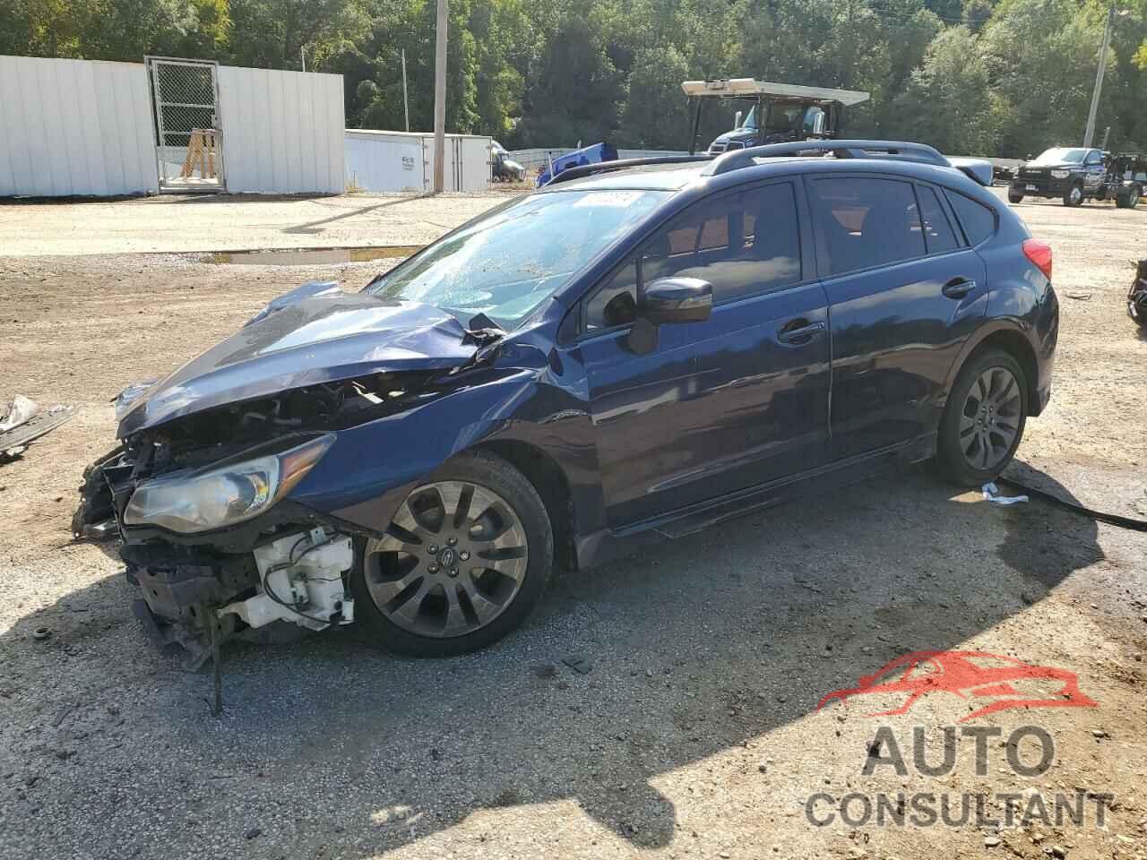 SUBARU IMPREZA 2016 - JF1GPAY60GH243396