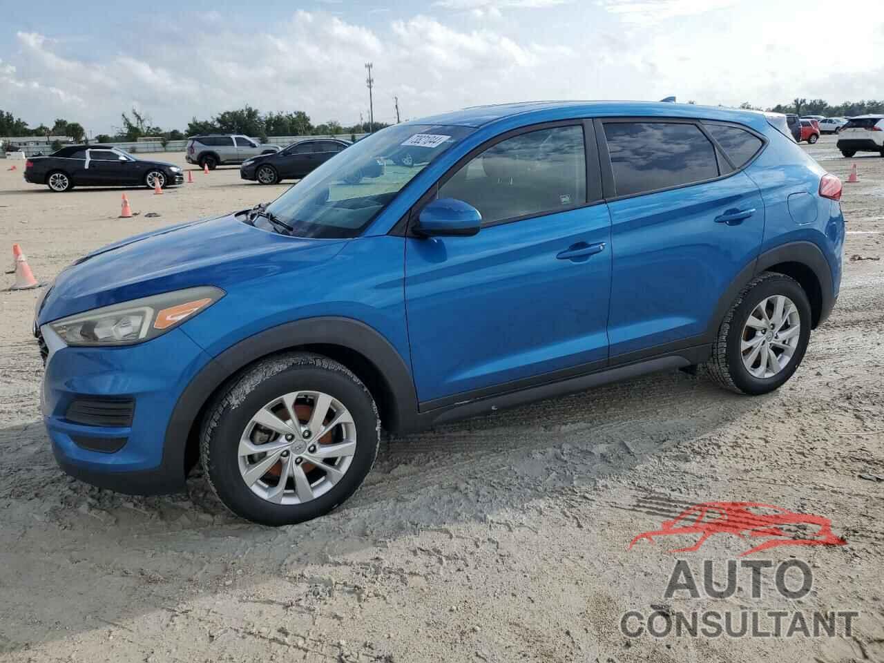 HYUNDAI TUCSON 2019 - KM8J23A4XKU886420