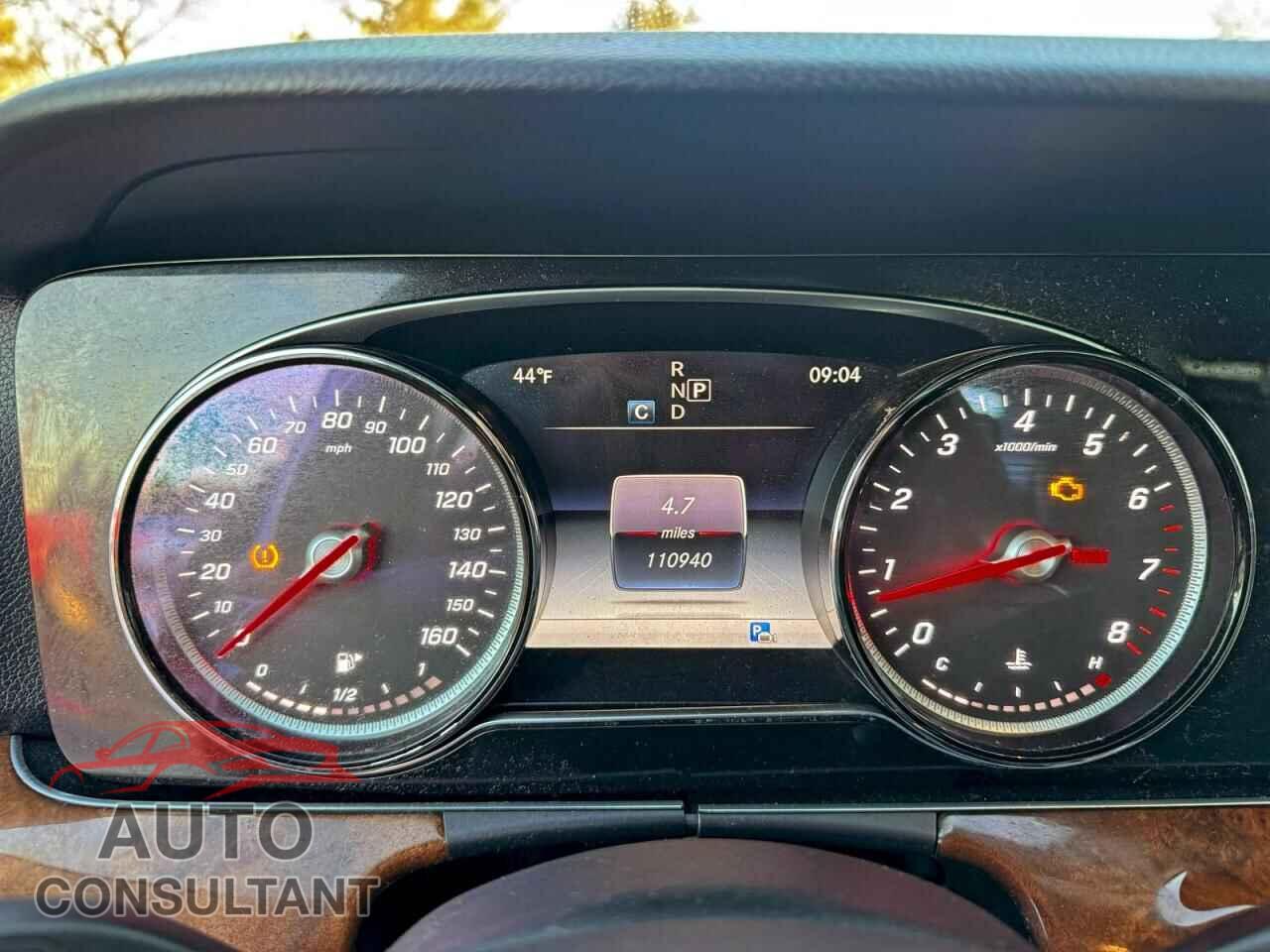 MERCEDES-BENZ E-CLASS 2017 - WDDZF4KB7HA141462