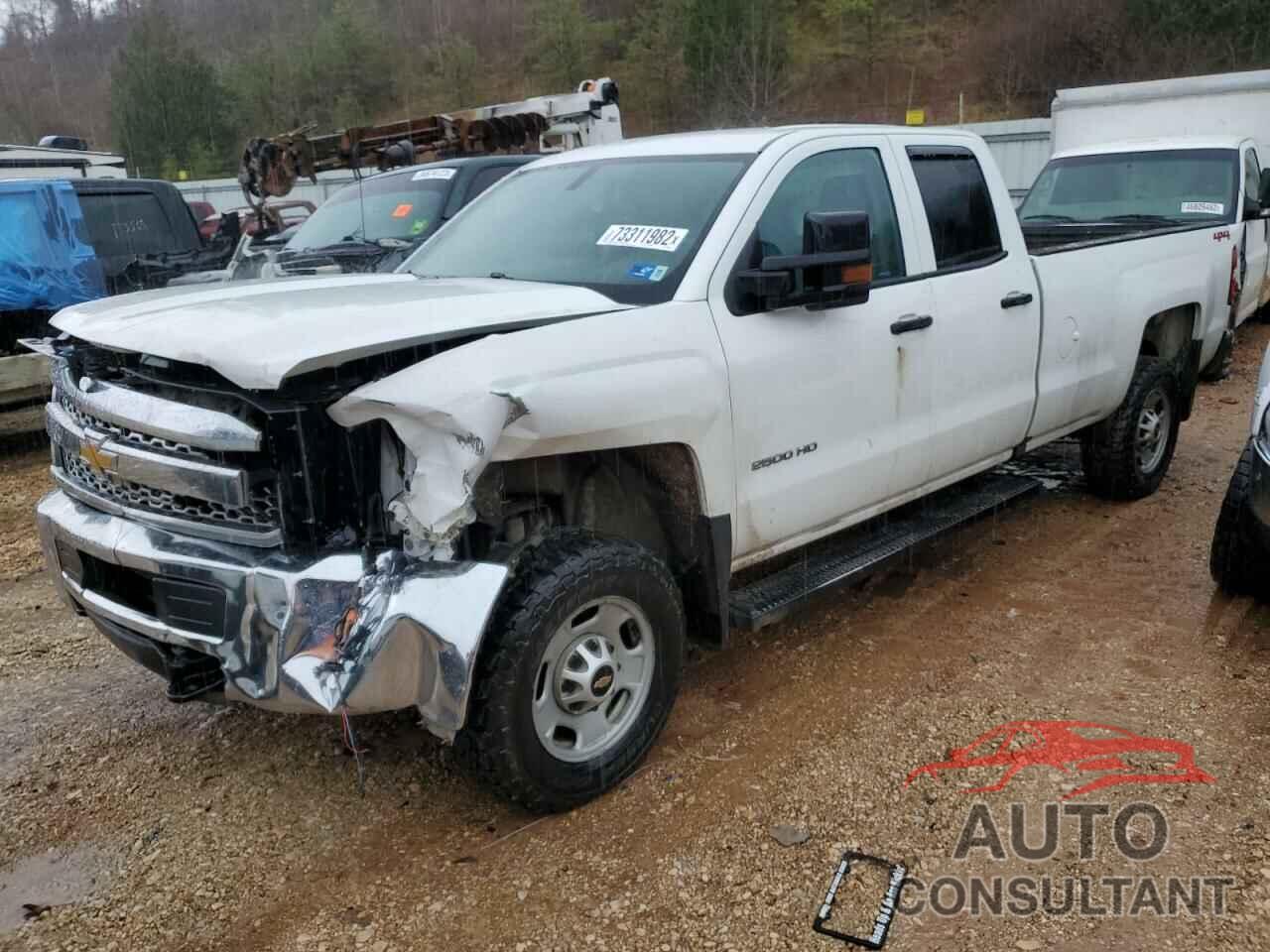 CHEVROLET SILVERADO 2019 - 2GC2KREG0K1135385