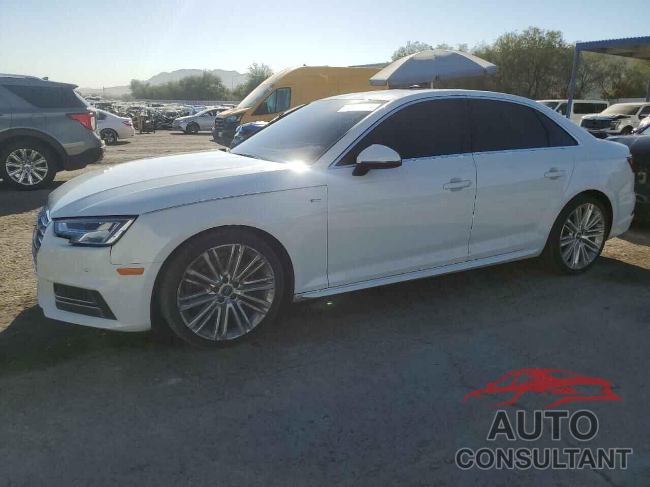 AUDI A4 2018 - WAULMAF48JA213580