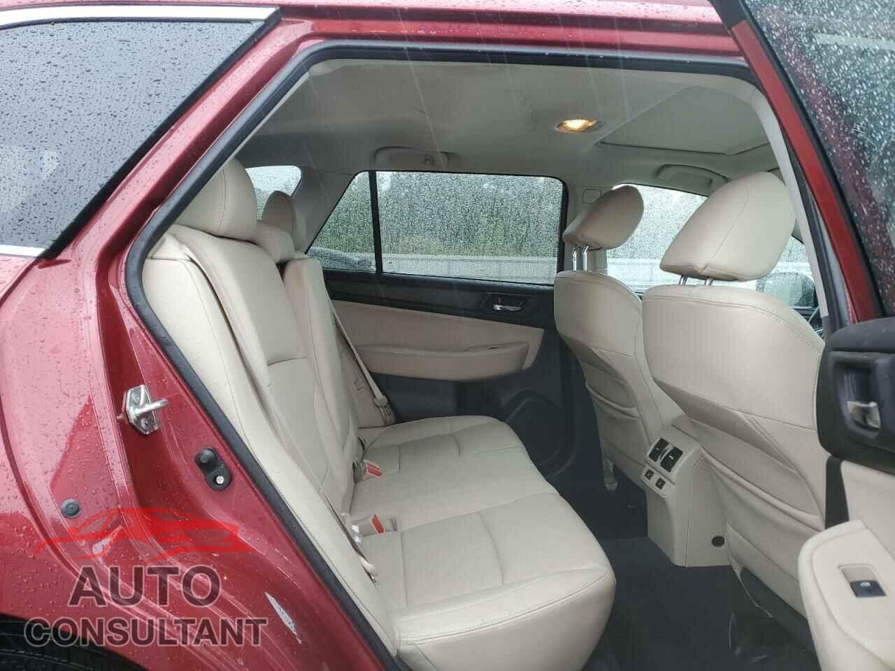 SUBARU OUTBACK 2017 - 4S4BSANC0H3217646