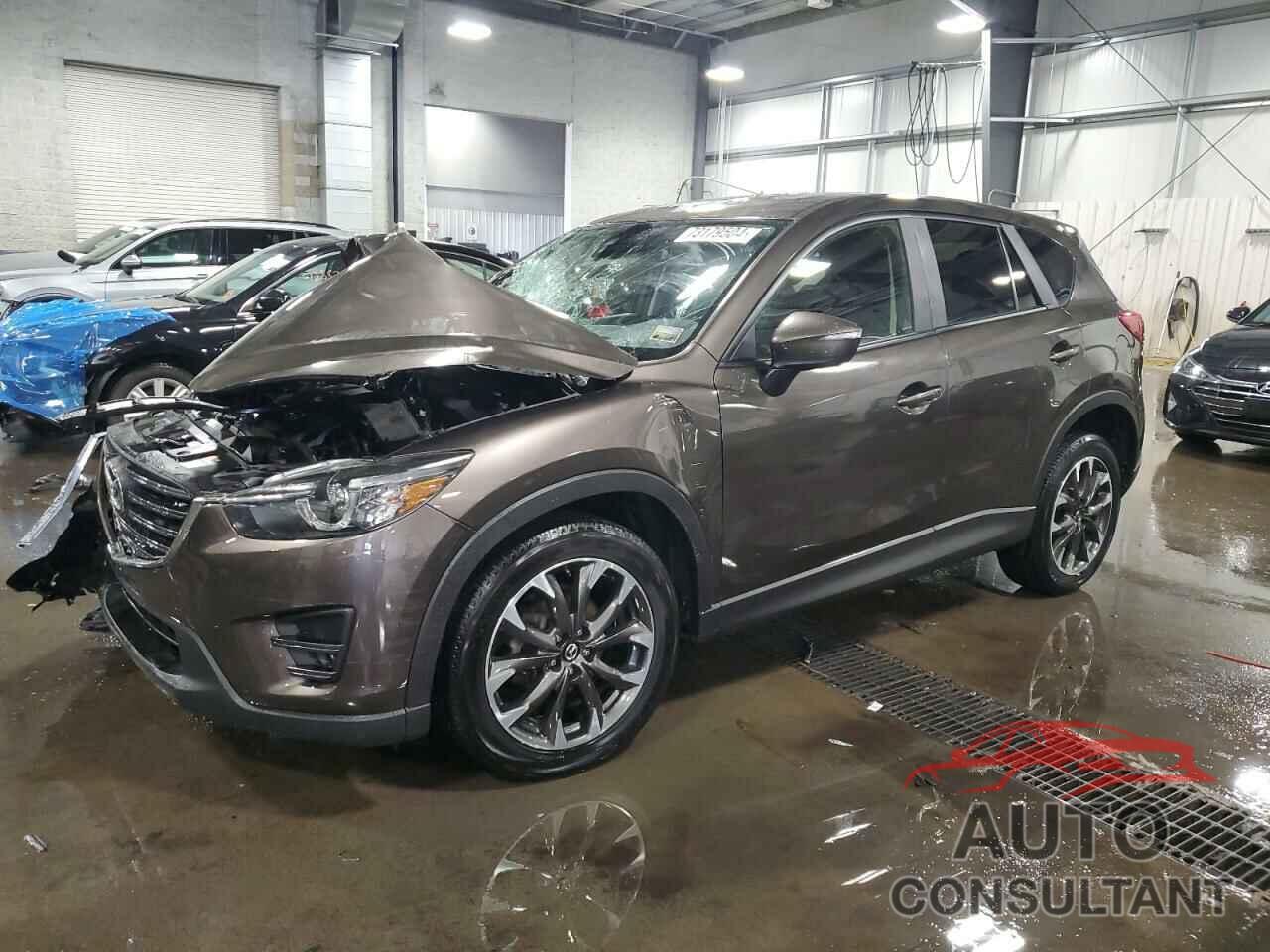 MAZDA CX-5 2016 - JM3KE4DY9G0732548