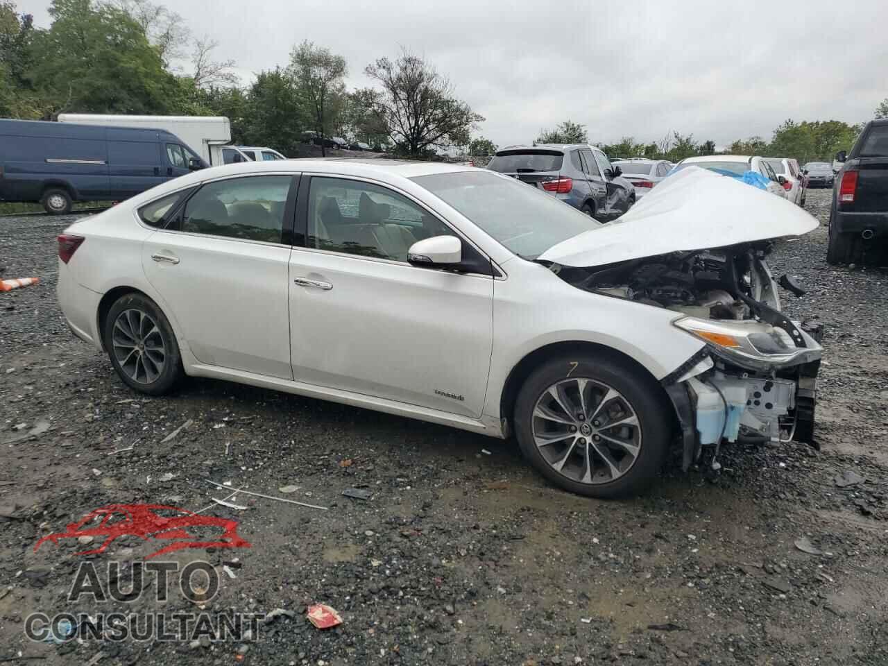 TOYOTA AVALON 2016 - 4T1BD1EB8GU049068