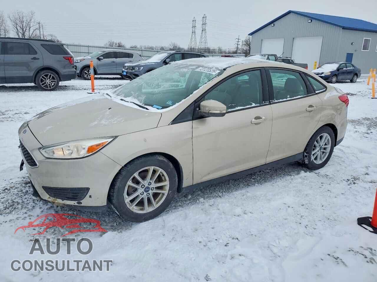 FORD FOCUS 2017 - 1FADP3F25HL345497