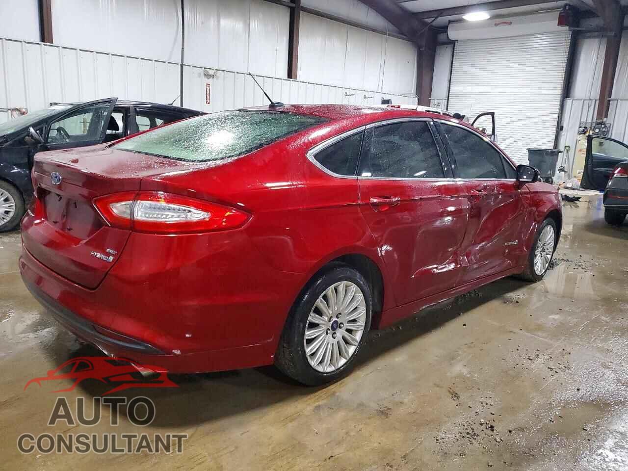FORD FUSION 2013 - 3FA6P0LU6DR227550