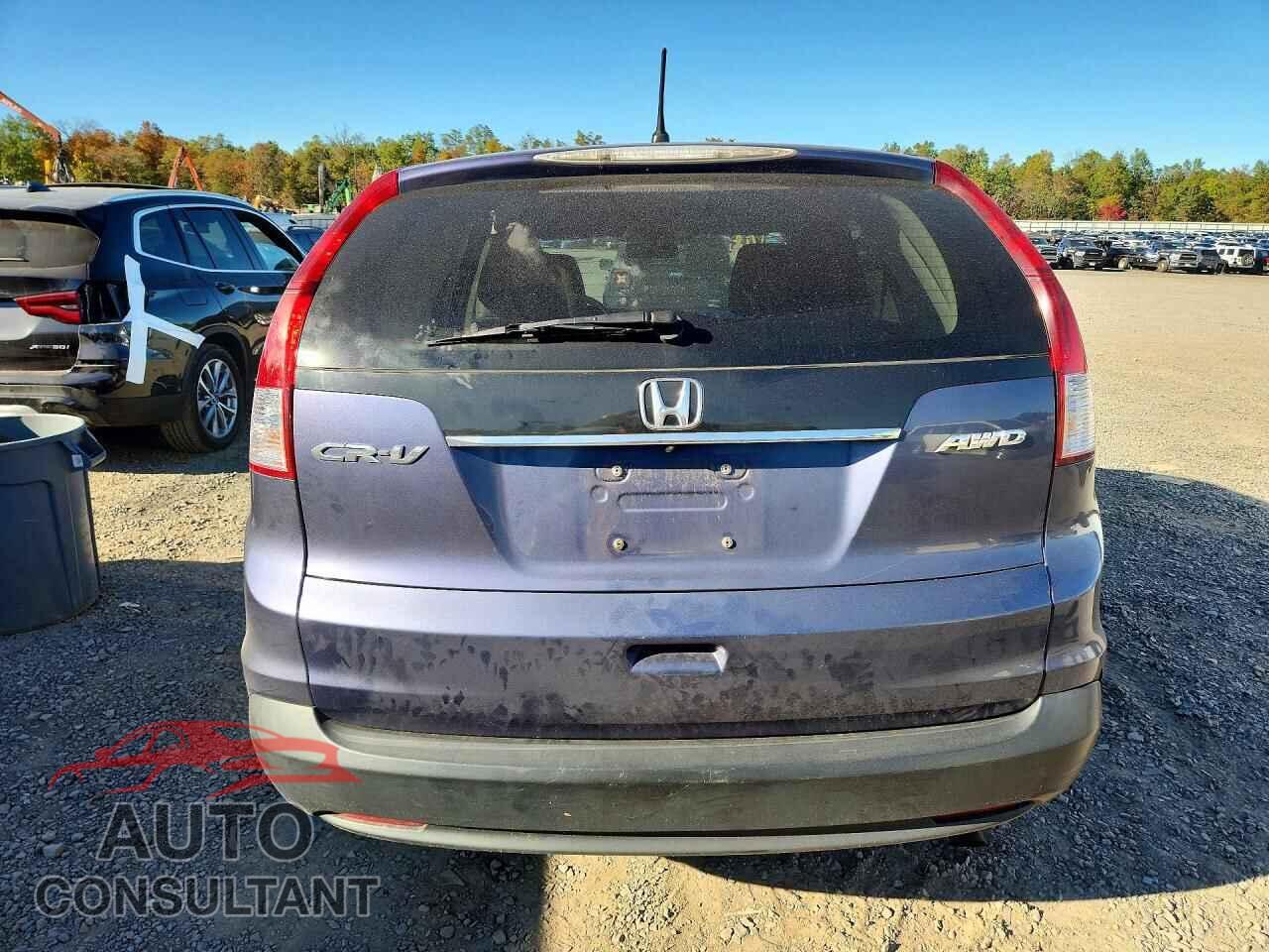 HONDA CRV 2013 - 5J6RM4H50DL048342