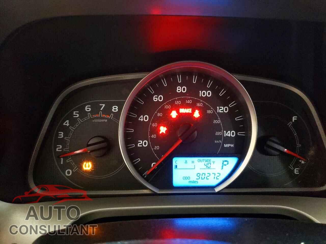 TOYOTA RAV4 2013 - JTMRFREV4D5027113
