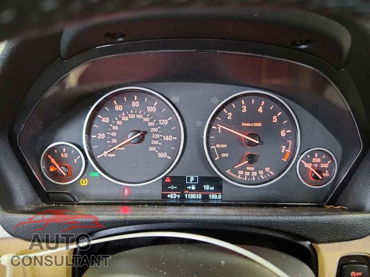 BMW 3 SERIES 2018 - WBA8A3C55JA487147