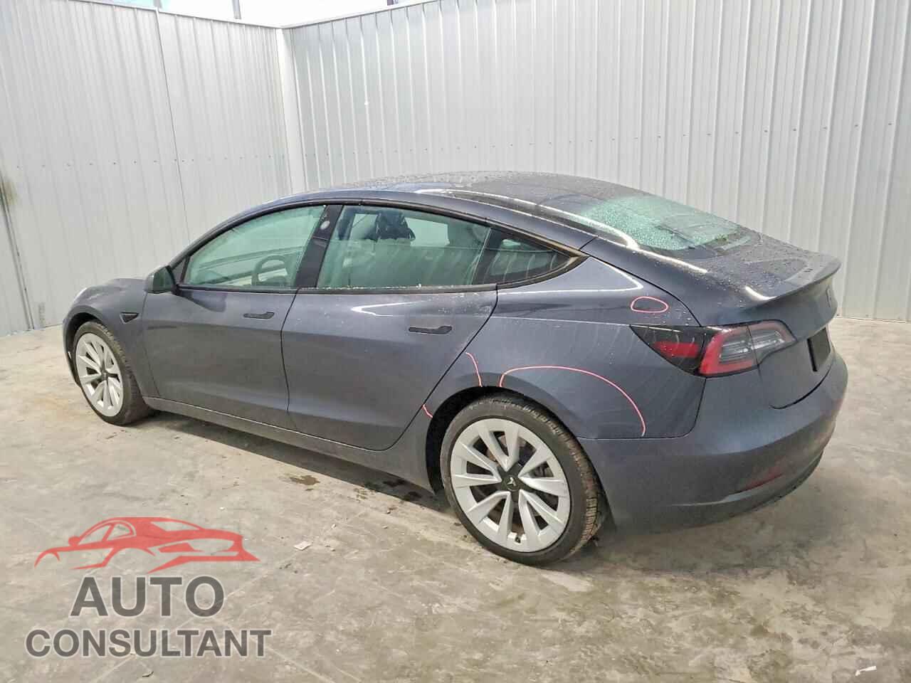 TESLA MODEL 3 2022 - 5YJ3E1EA9NF285991