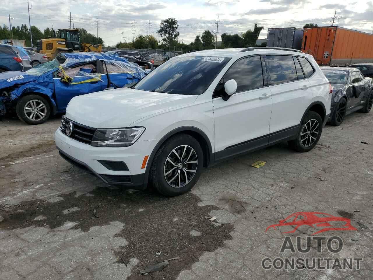 VOLKSWAGEN TIGUAN 2021 - 3VV2B7AX9MM099204