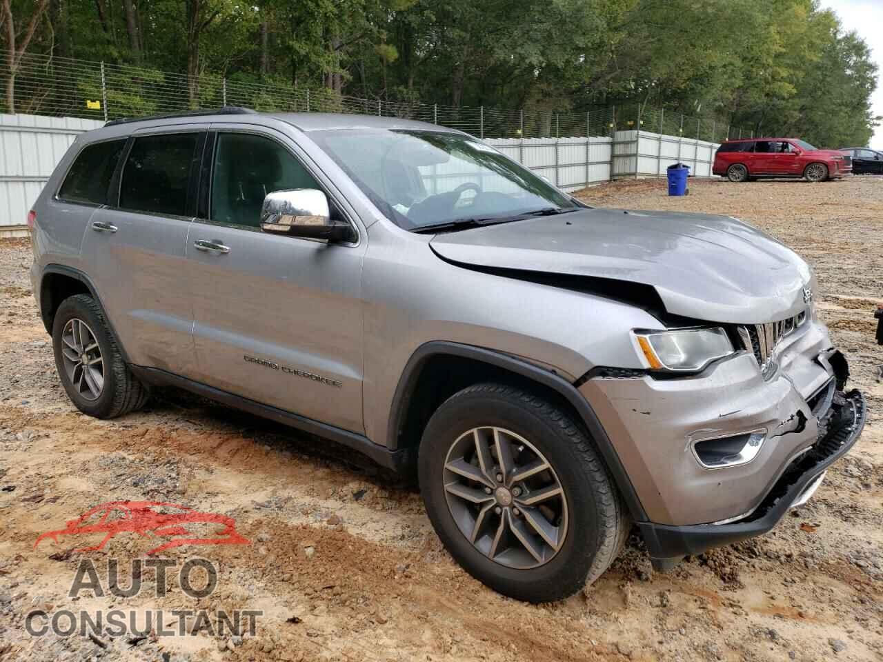 JEEP GRAND CHER 2017 - 1C4RJEBG3HC813614