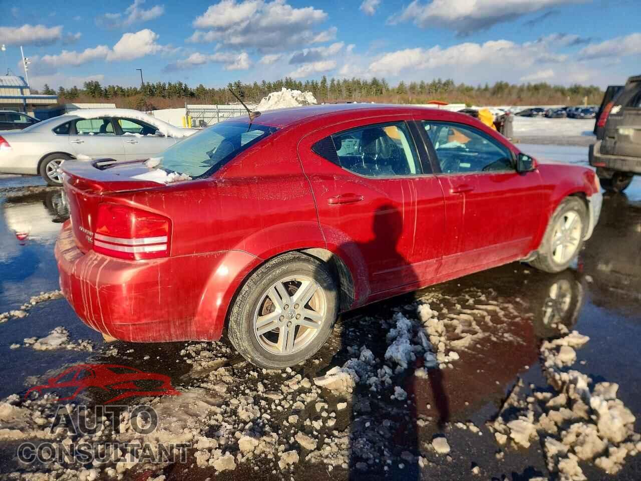 DODGE AVENGER 2010 - 1B3CC5FB3AN146179