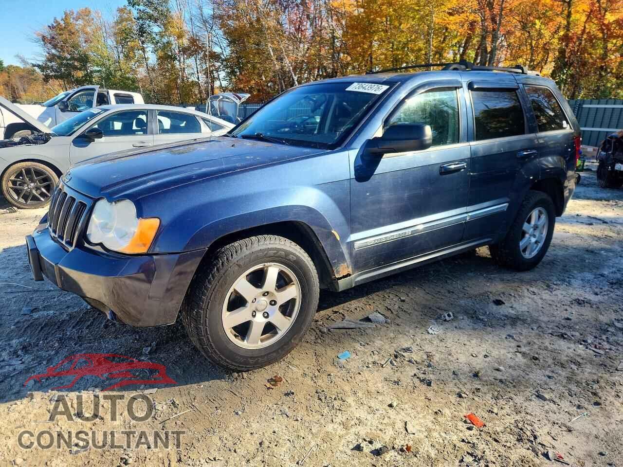 JEEP CHEROKEE 2010 - 1J4PR4GK4AC134264
