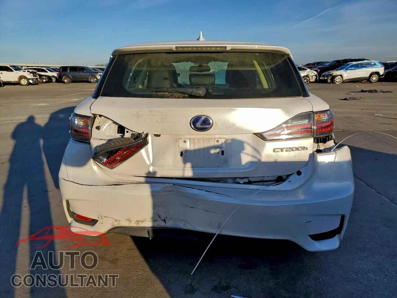 LEXUS CT 200 2017 - JTHKD5BH7H2293598