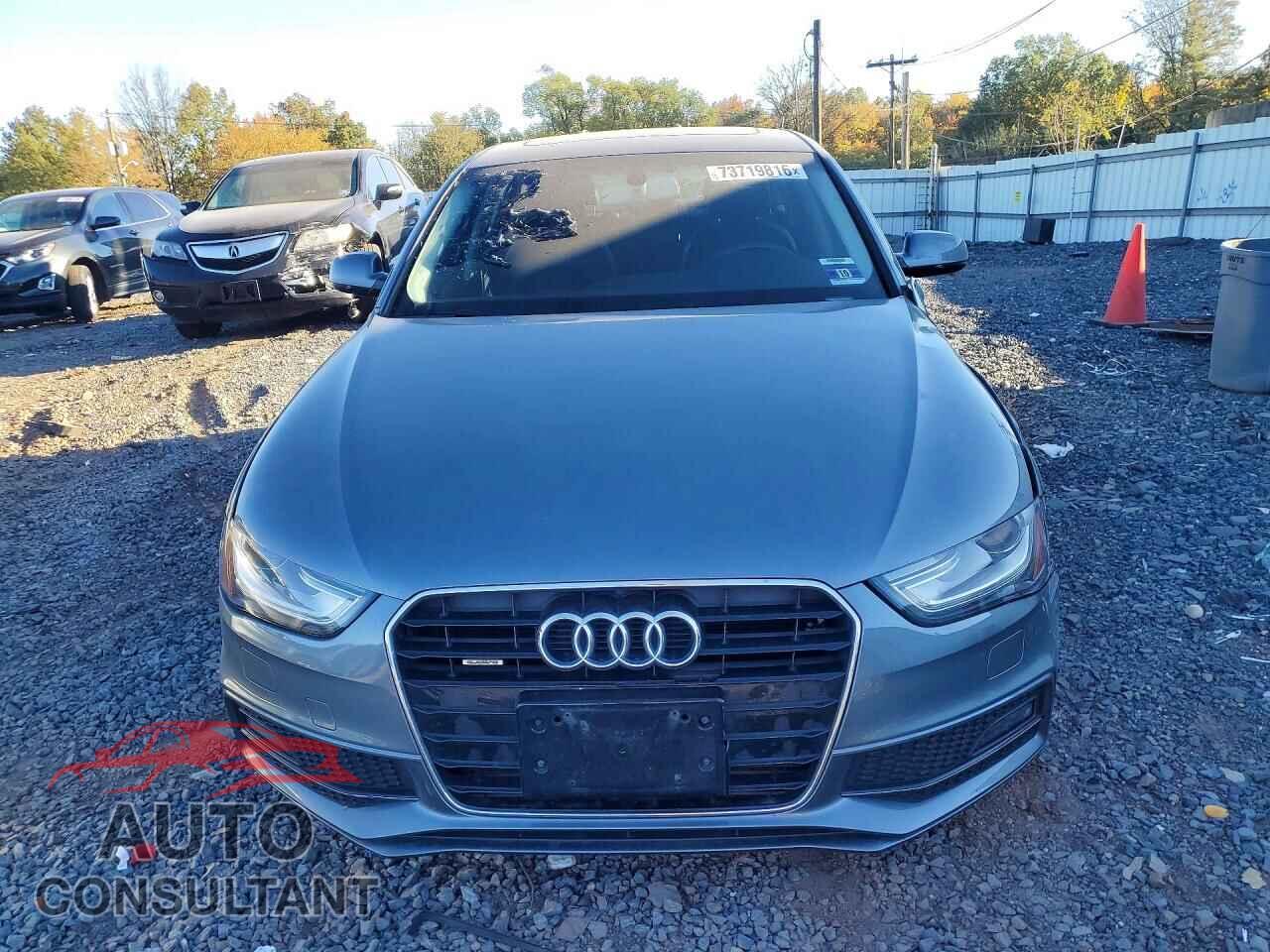 AUDI A4 2015 - WAUFFAFL8FA069700