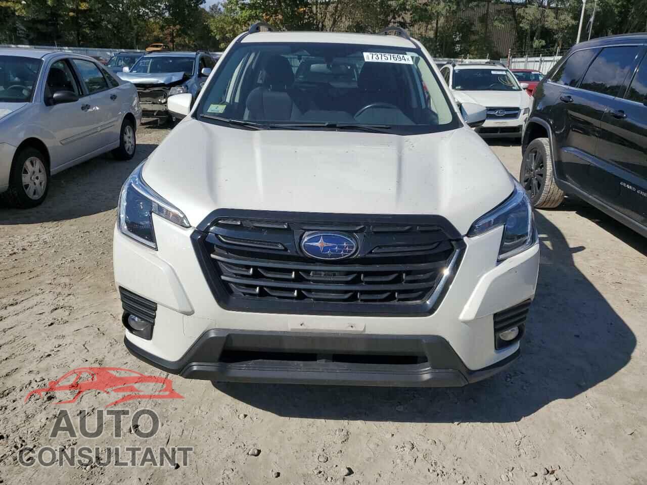 SUBARU FORESTER 2022 - JF2SKADC3NH440057