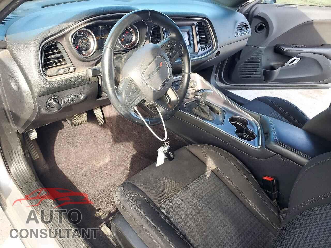 DODGE CHALLENGER 2016 - 2C3CDZAGXGH249613