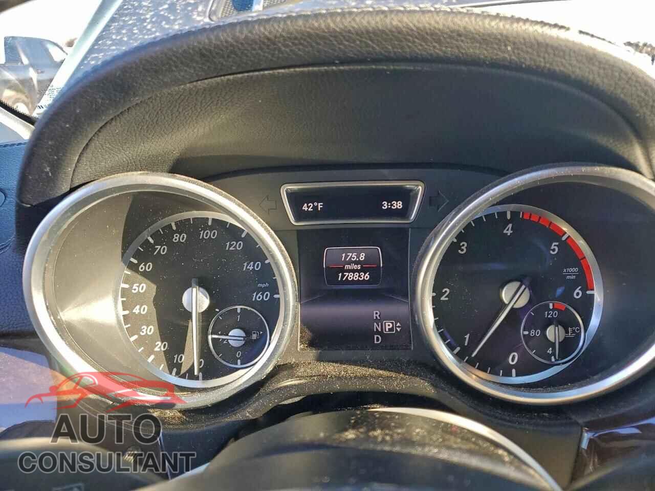MERCEDES-BENZ GL-CLASS 2015 - 4JGDF2EE2FA505410