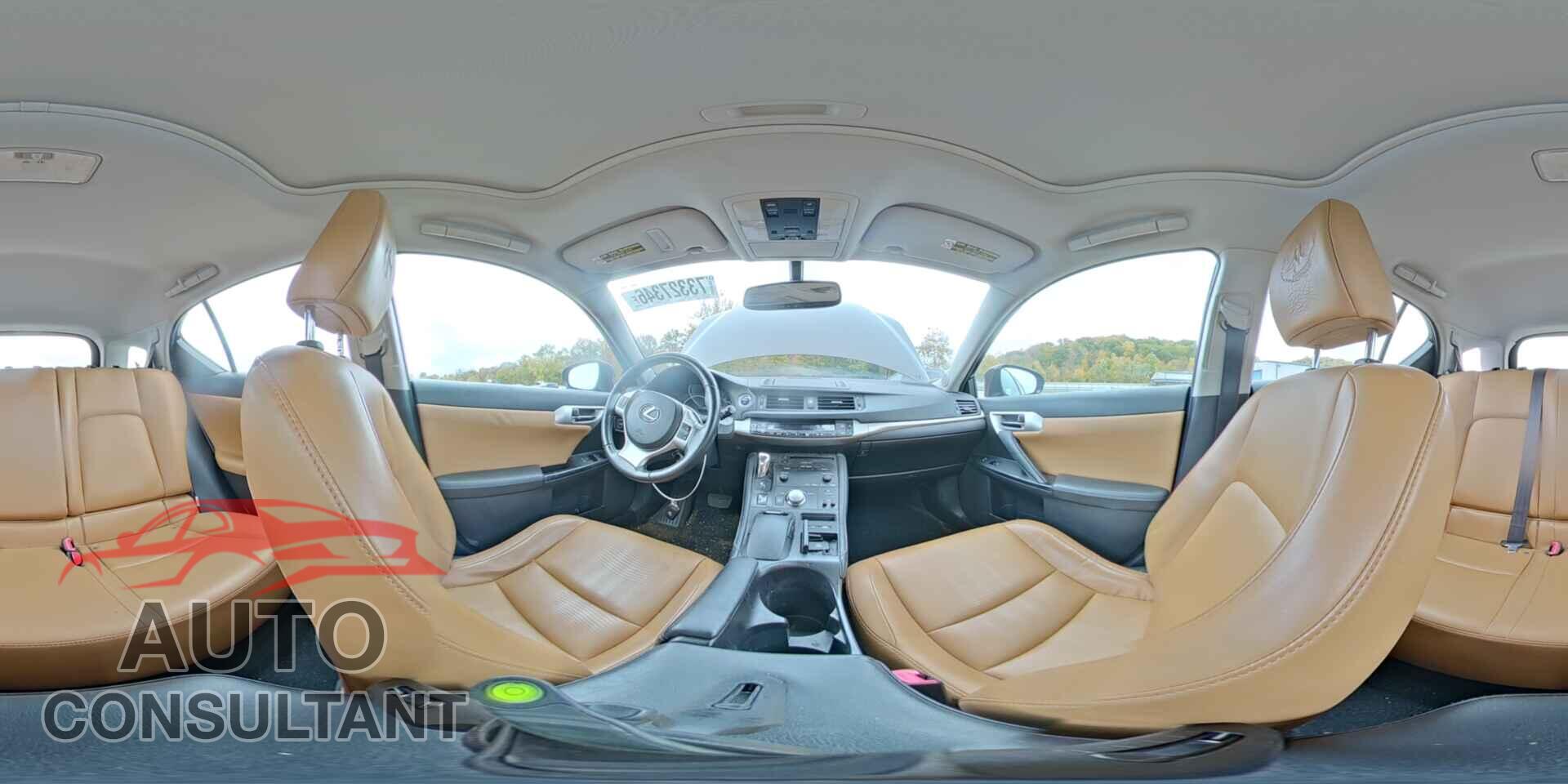 LEXUS CT 200 2013 - JTHKD5BH7D2157997