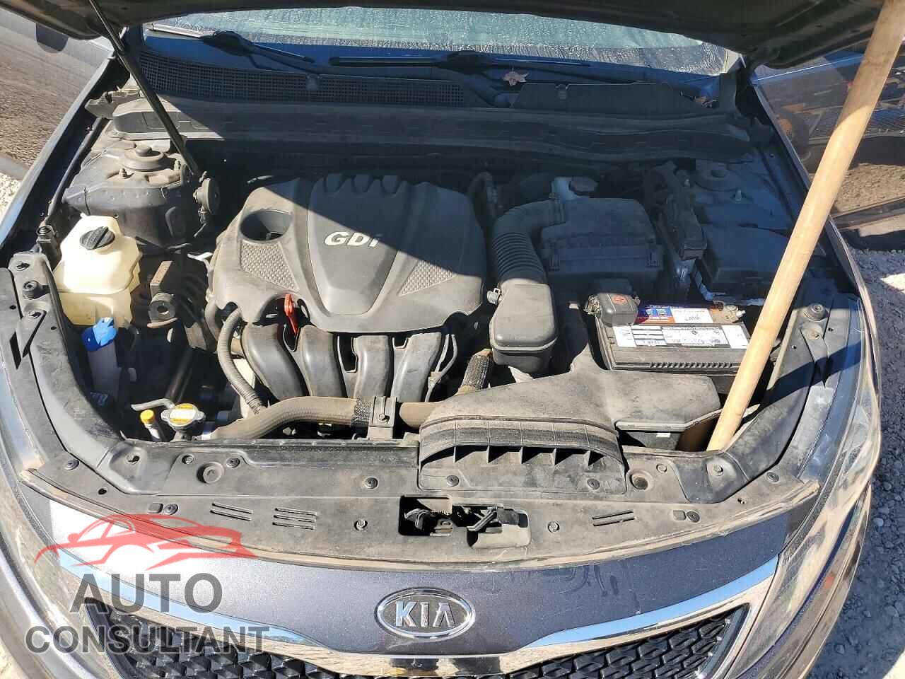 KIA OPTIMA 2011 - KNAGM4A79B5055149