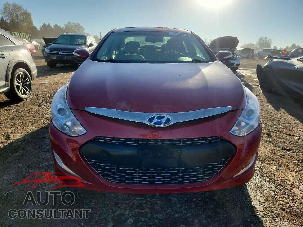 HYUNDAI SONATA 2012 - KMHEC4A40CA036450