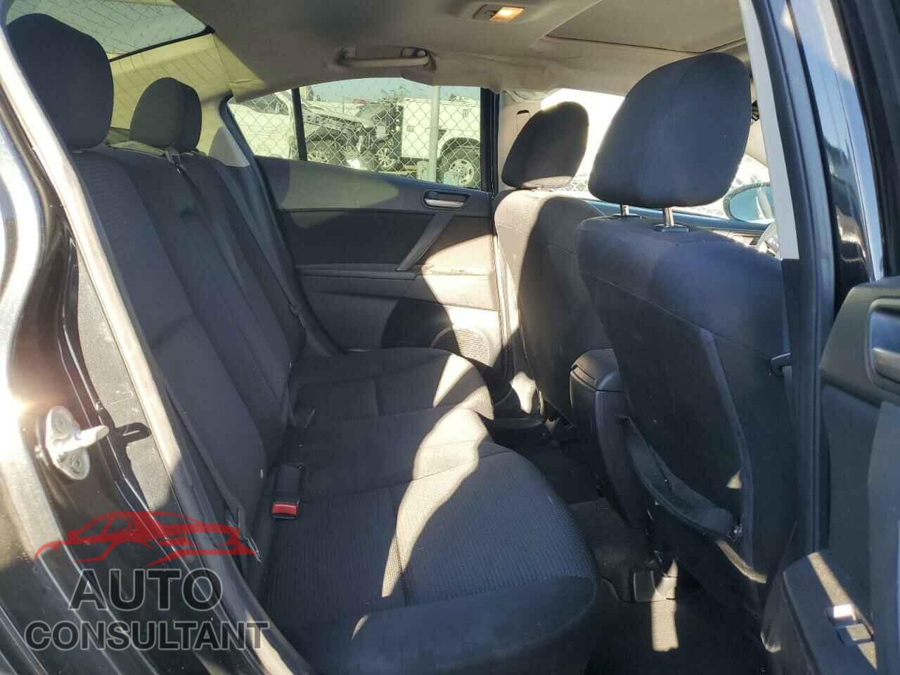 MAZDA 3 2012 - JM1BL1V88C1628097
