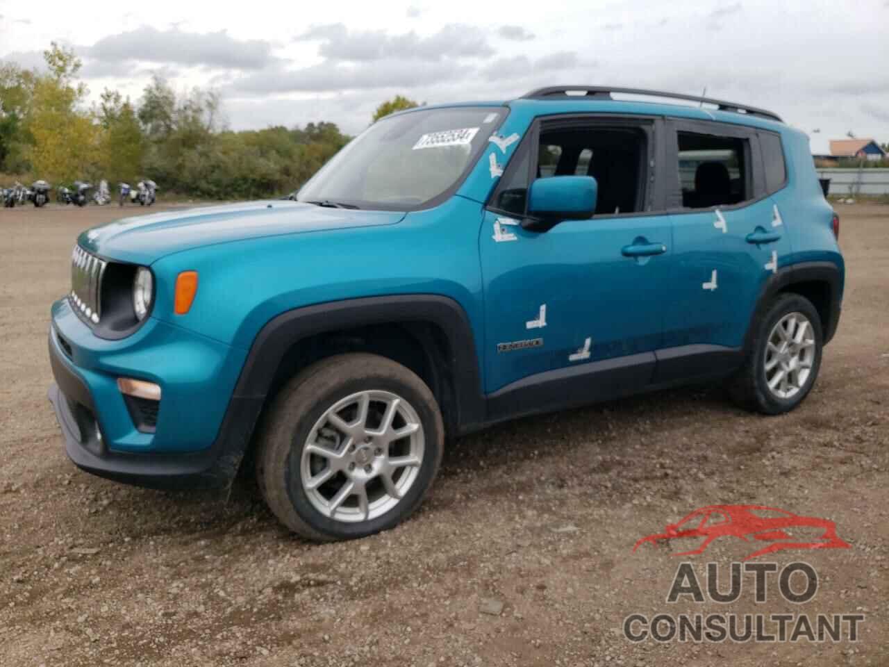 JEEP RENEGADE 2021 - ZACNJDBB5MPN34164