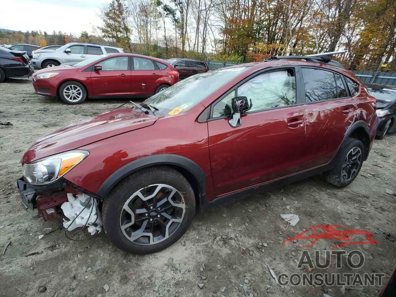 SUBARU CROSSTREK 2016 - JF2GPABC0G8328975