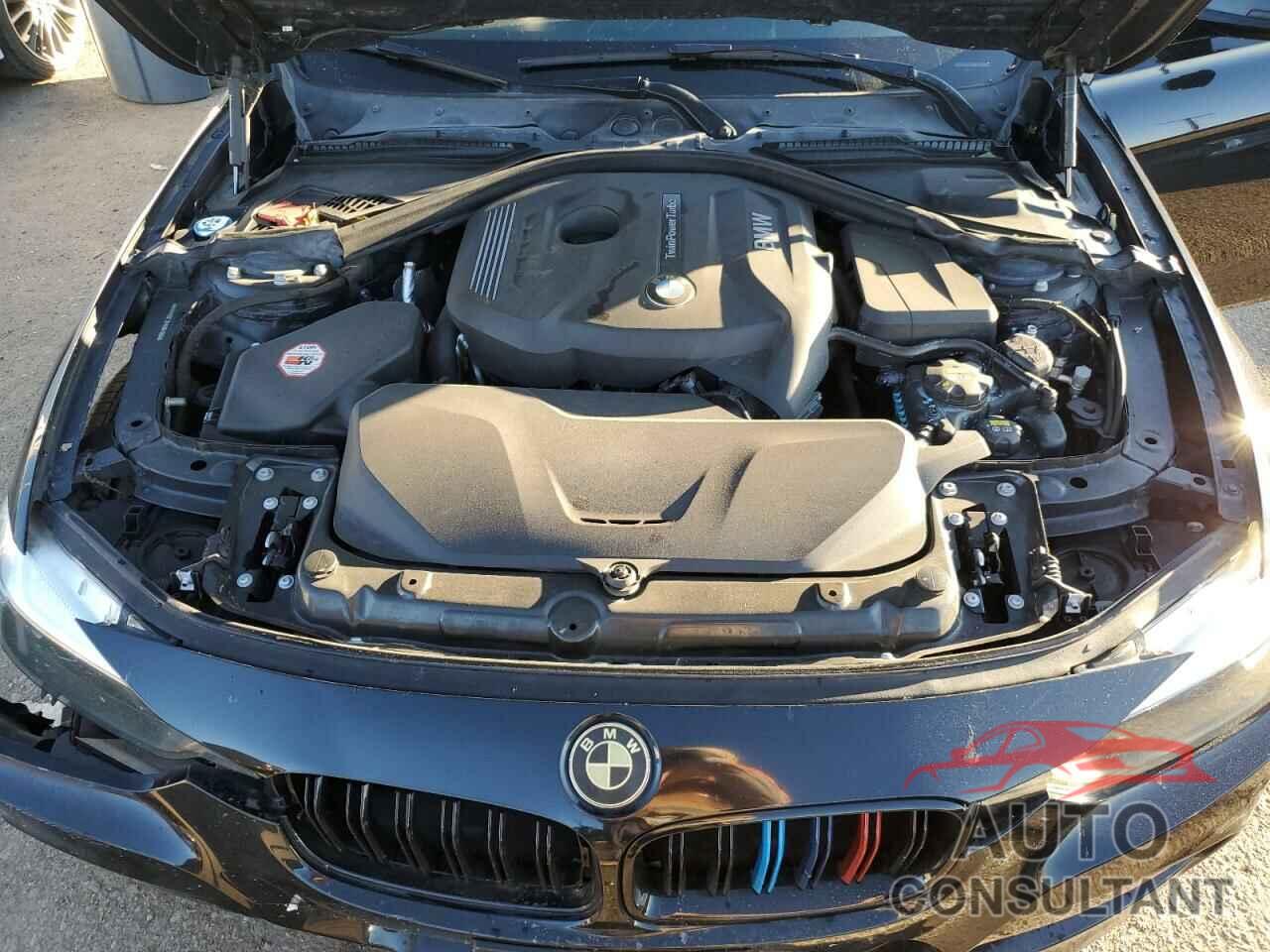 BMW 3 SERIES 2017 - WBA8B9C36HK884966