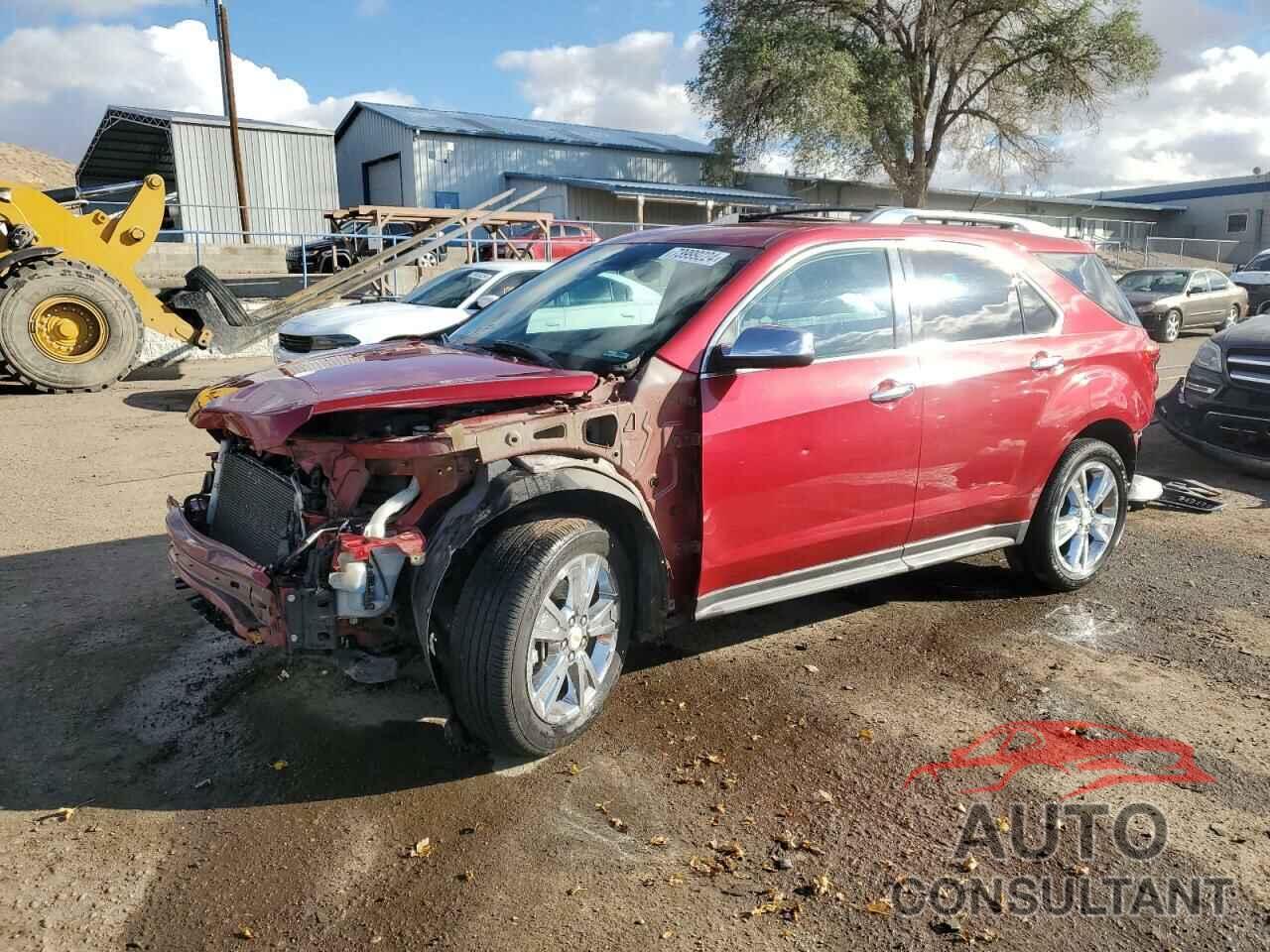 CHEVROLET EQUINOX 2014 - 2GNFLHE32E6251143