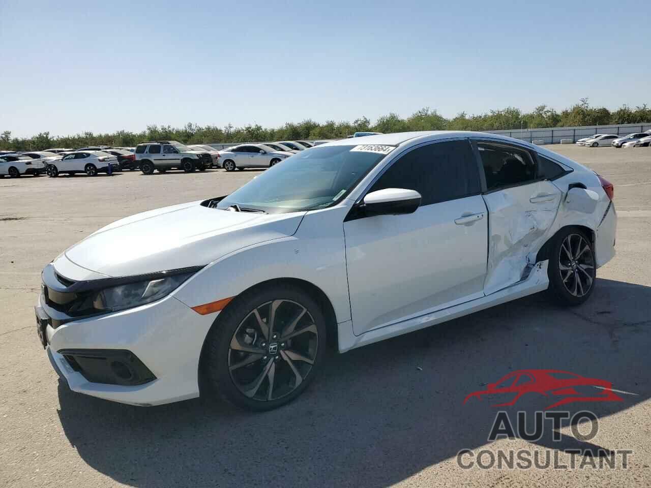 HONDA CIVIC 2020 - 2HGFC2F88LH569576