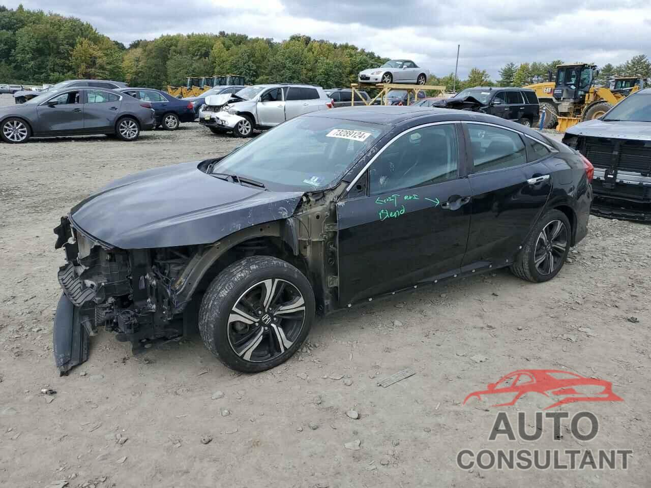 HONDA CIVIC 2017 - 2HGFC1F98HH643072