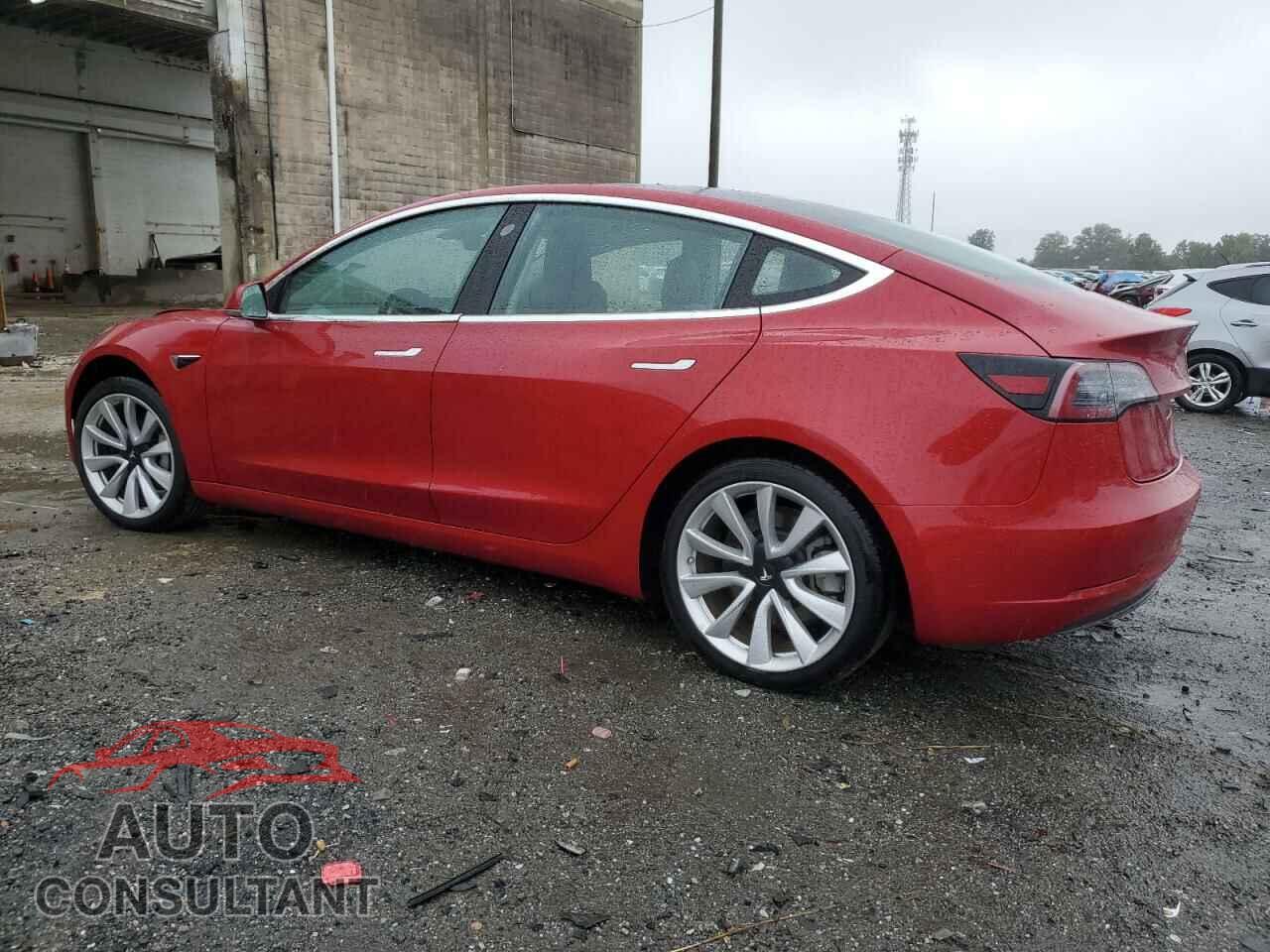 TESLA MODEL 3 2018 - 5YJ3E1EA6JF032072