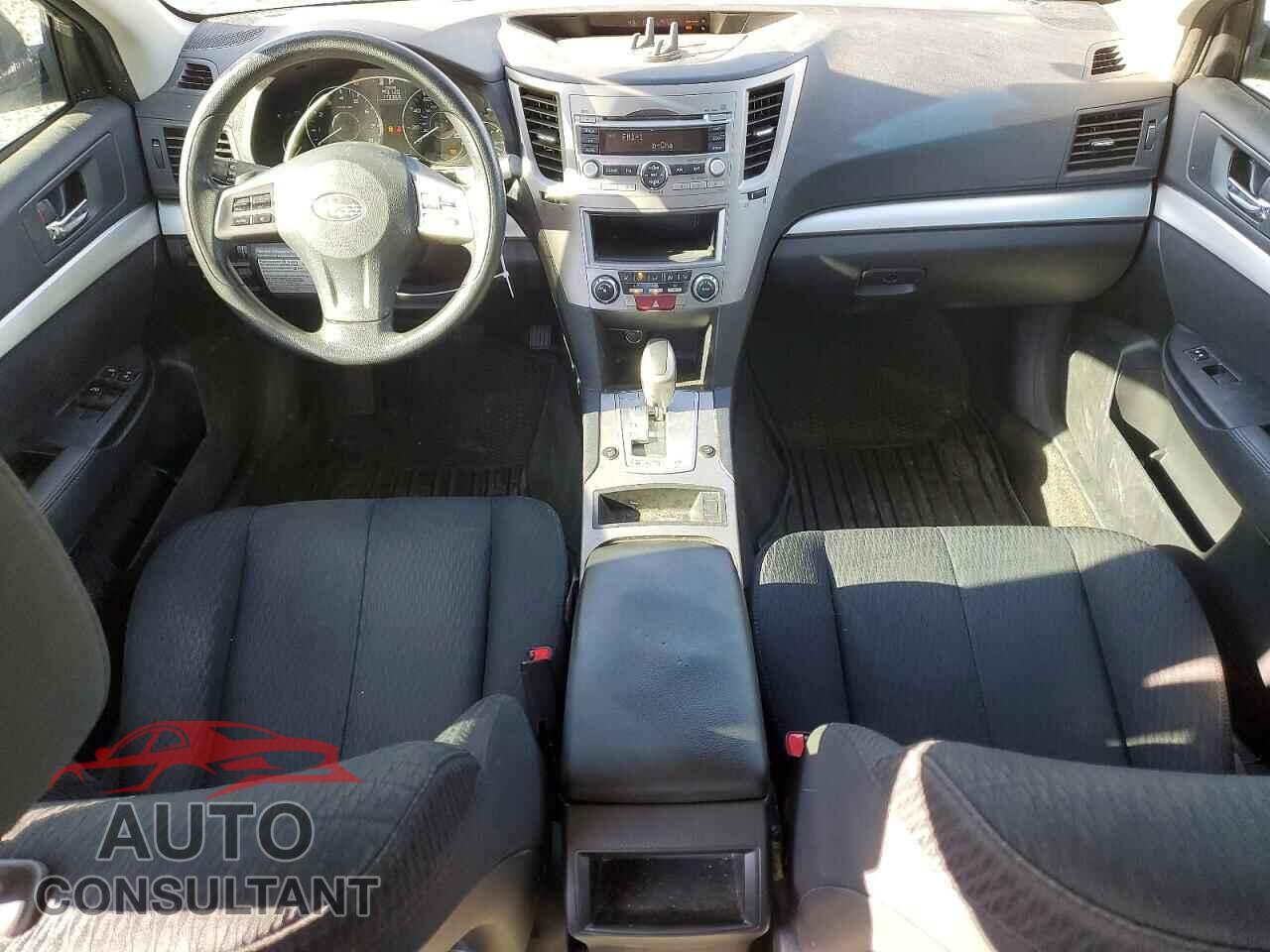SUBARU LEGACY 2012 - 4S3BMBA61C3026282