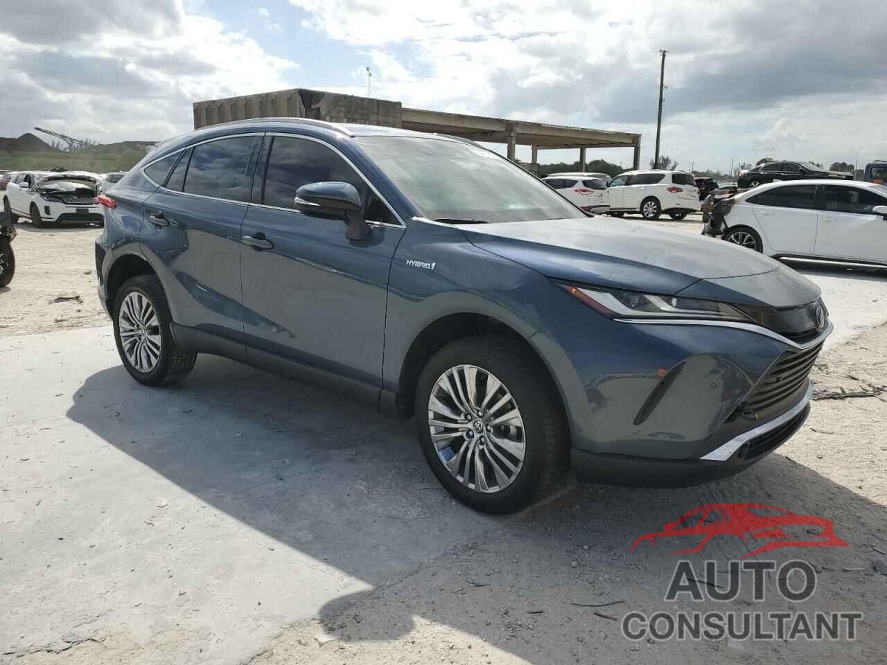 TOYOTA VENZA 2021 - JTEAAAAH7MJ052426