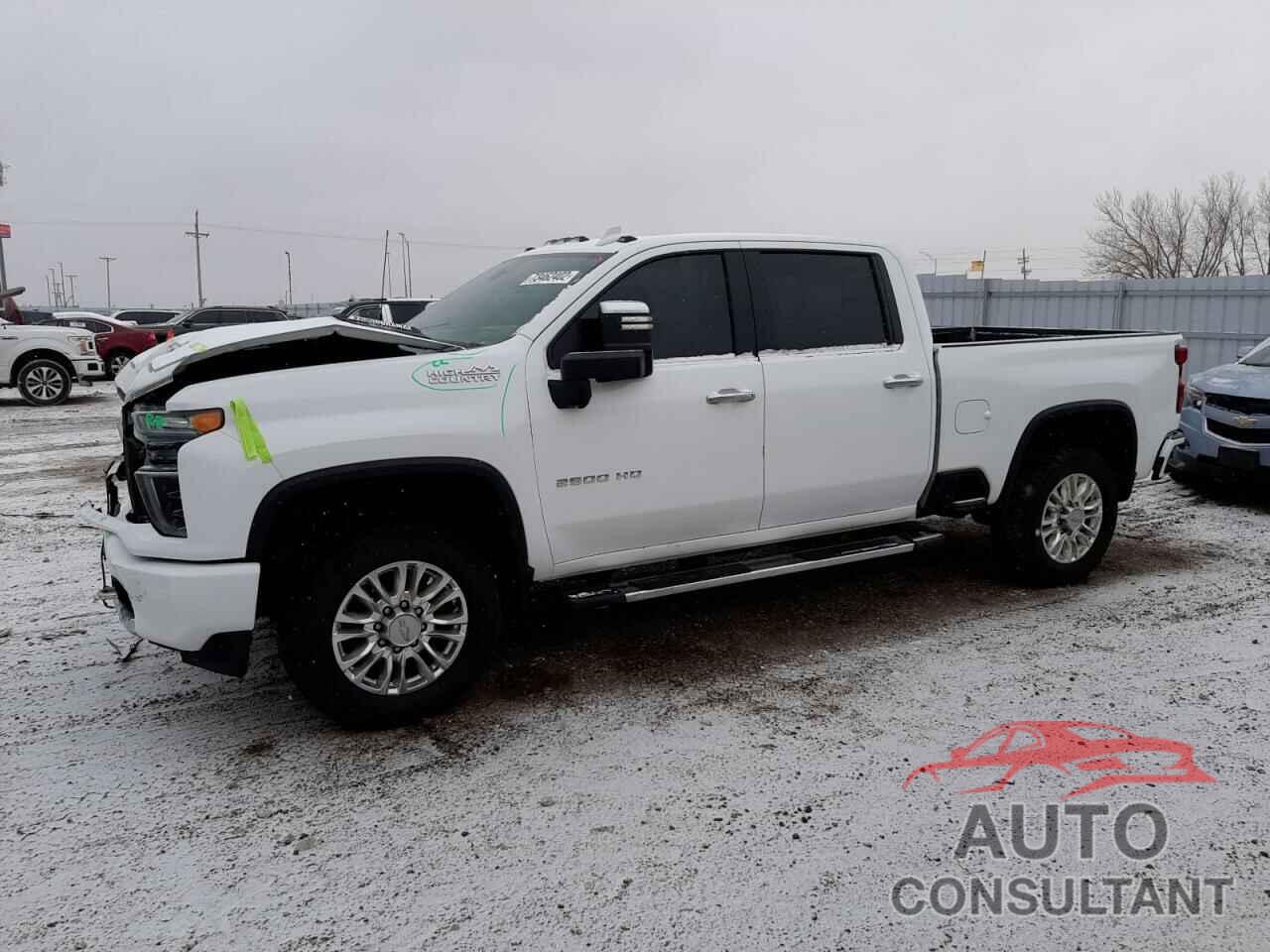 CHEVROLET SILVERADO 2020 - 1GC4YREY6LF339506