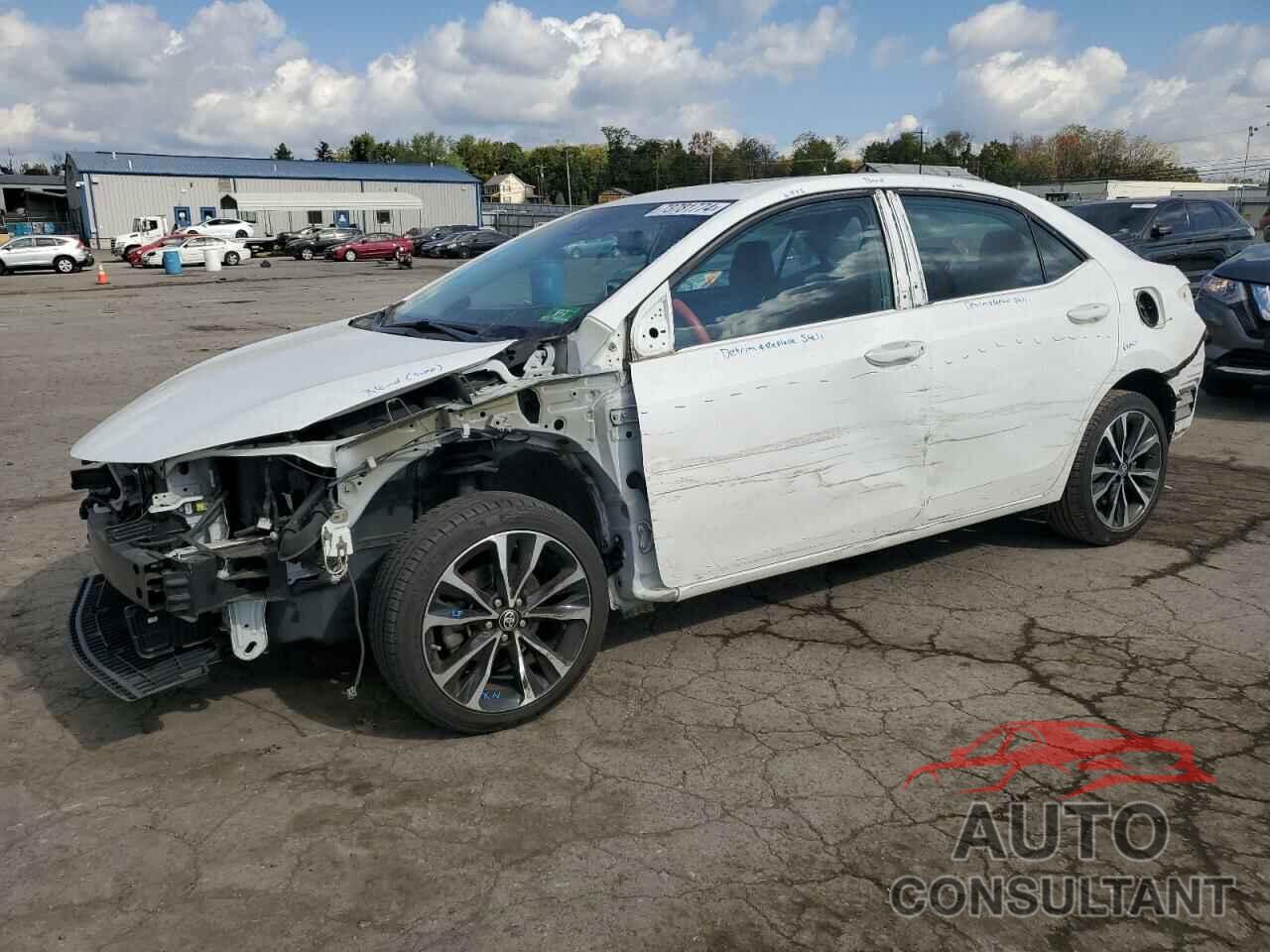 TOYOTA COROLLA 2017 - 2T1BURHE7HC803178