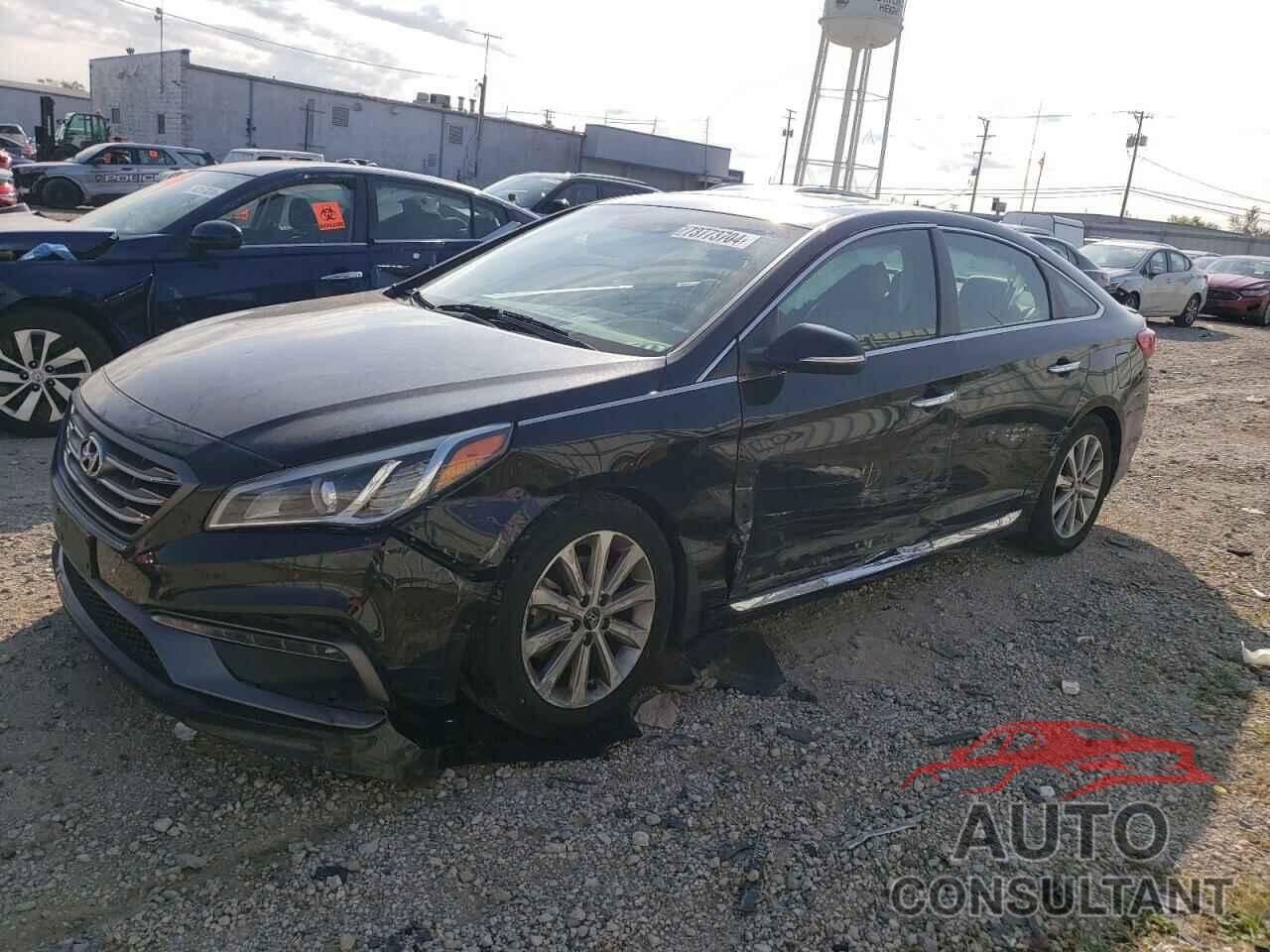 HYUNDAI SONATA 2017 - 5NPE34AF6HH581008