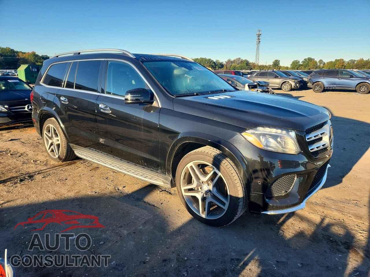 MERCEDES-BENZ GLS-CLASS 2017 - 4JGDF7DE4HA744507