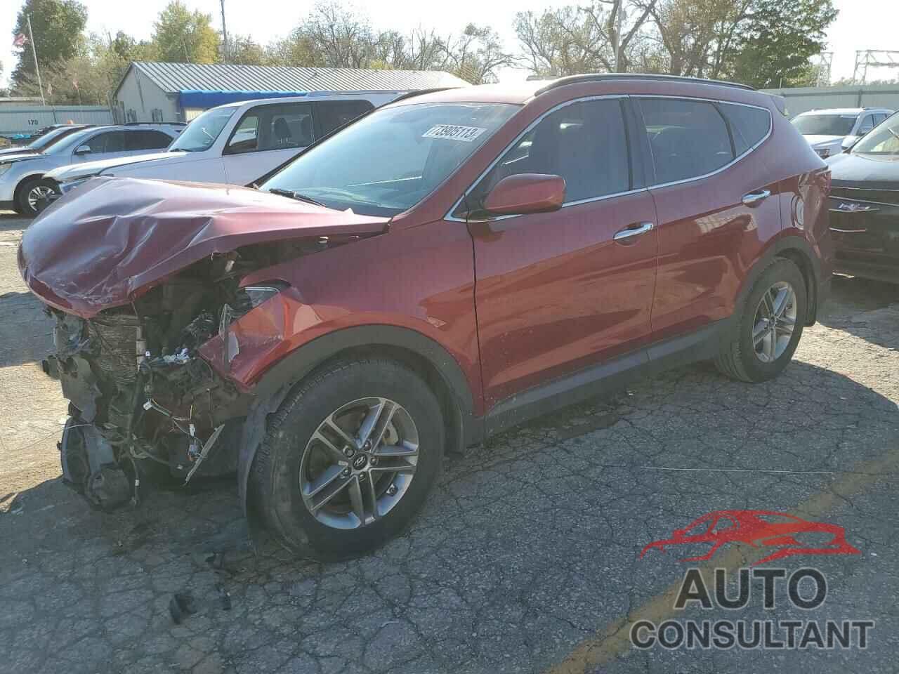 HYUNDAI SANTA FE 2017 - 5XYZU3LB2HG489341