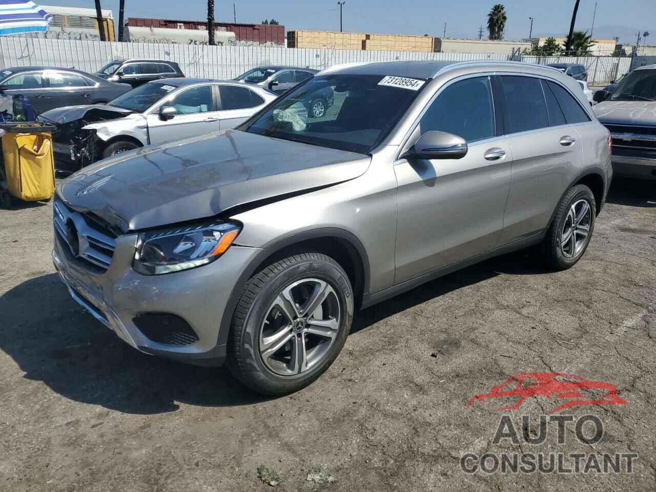 MERCEDES-BENZ GLC-CLASS 2019 - WDC0G4JB7KV133471