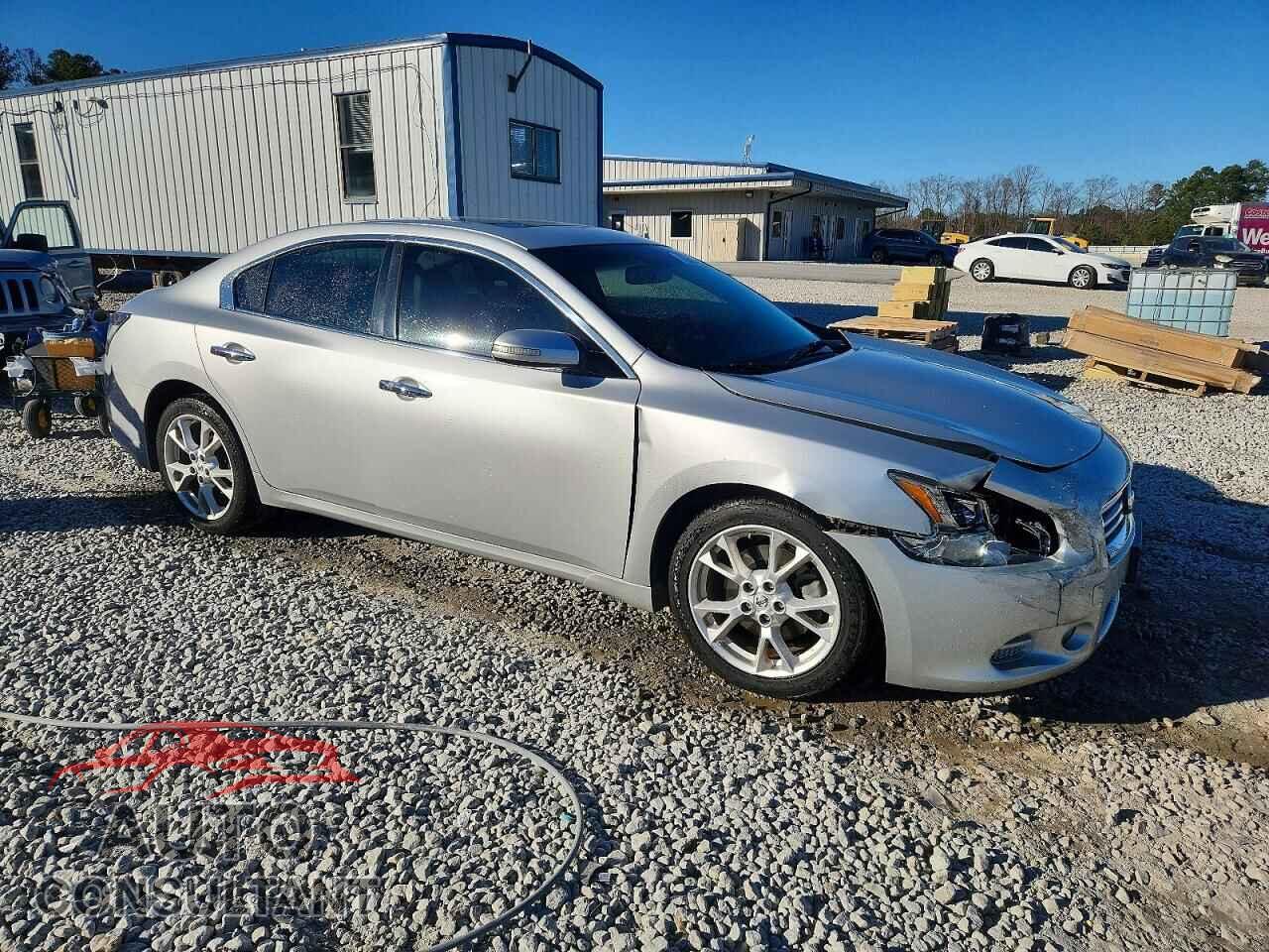 NISSAN MAXIMA 2012 - 1N4AA5AP8CC862157