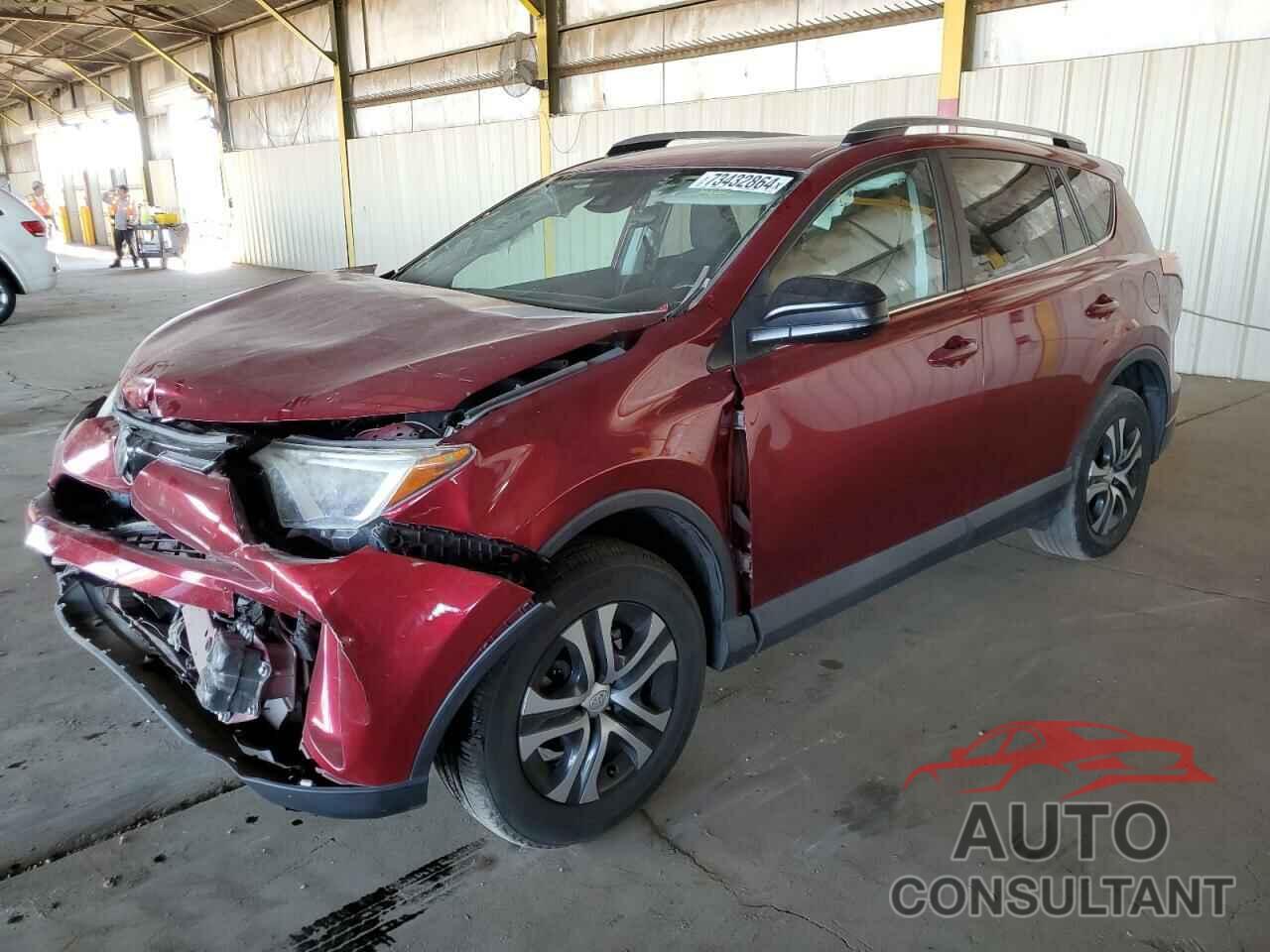 TOYOTA RAV4 2018 - 2T3ZFREV8JW488402