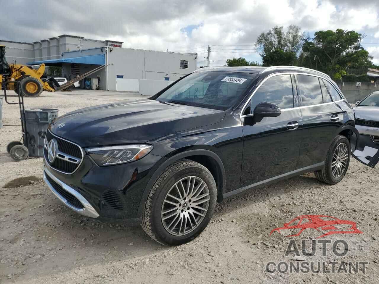 MERCEDES-BENZ GLC-CLASS 2024 - W1NKM4HB8RF205790