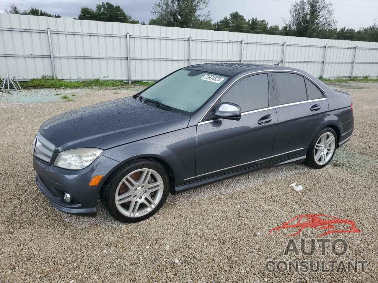 MERCEDES-BENZ C-CLASS 2009 - WDDGF56X69F328926